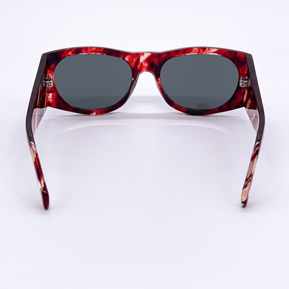 NEW CELINE SUNGLASSES CL40029I 54N WOMEN RED GRAY EYEWEAR CELINE - Picture 8 of 11